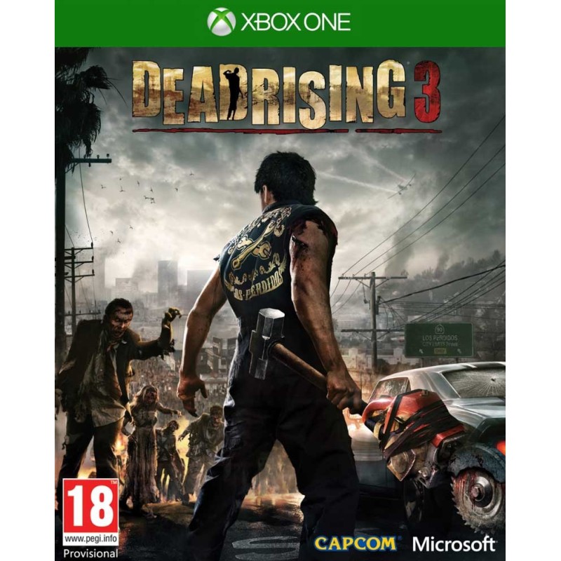 Jogo para XBOX One DEAD RISING 3, usado