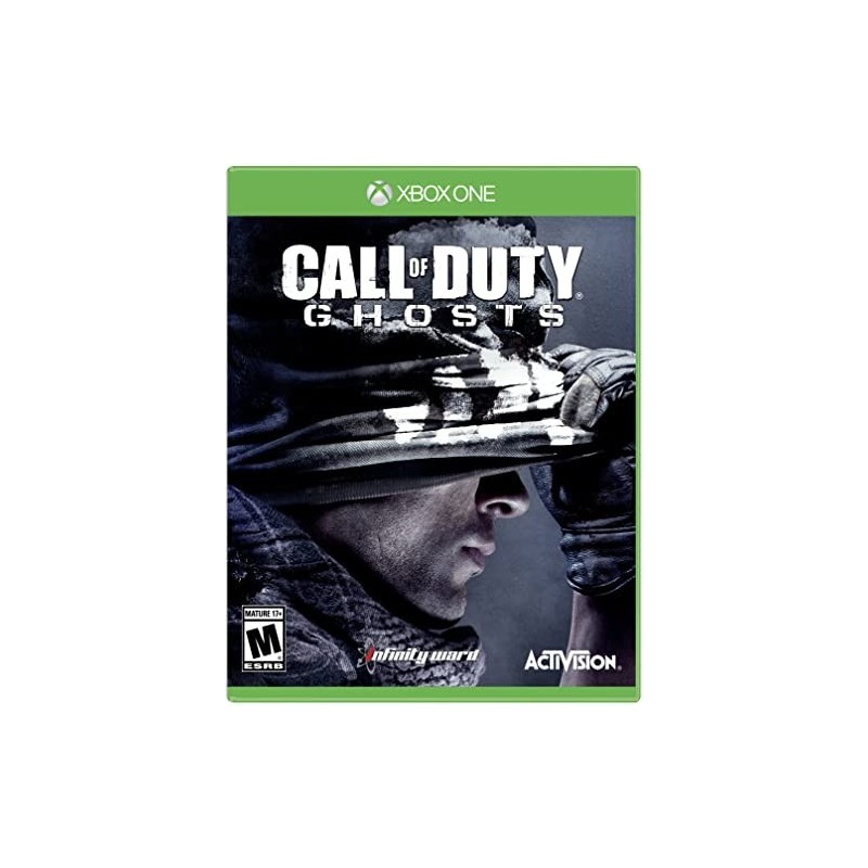 Jogo para XBOX One CALL OF DUTY GHOSTS, usado