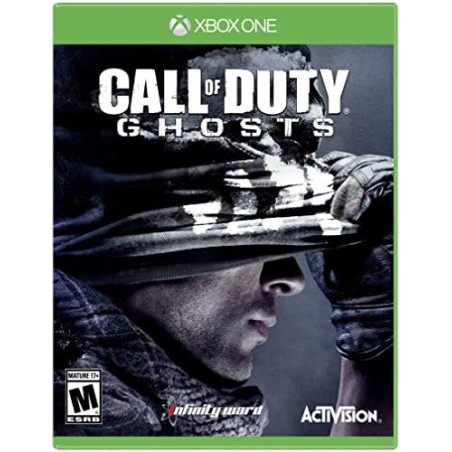 Jogo para XBOX One CALL OF DUTY GHOSTS, usado