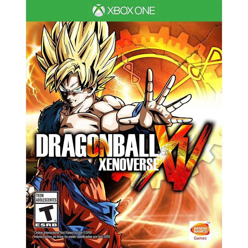 Jogo para XBOX One DRAGON BALL XENOVERSE - EDIÇÃO DE LANÇAMENTO, usado