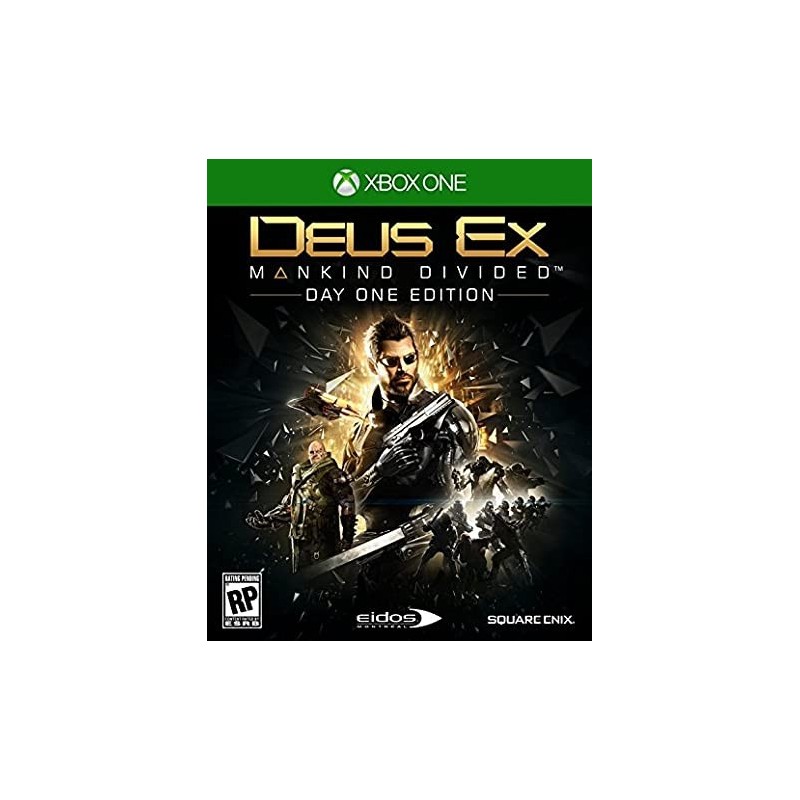 Jogo para XBOX One DEUS EX - MANKIND DIVIDED, usado