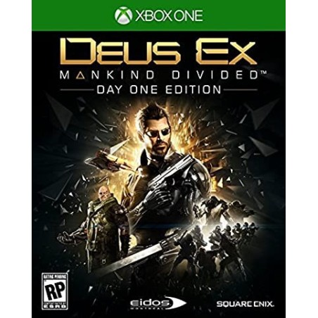 Jogo para XBOX One DEUS EX - MANKIND DIVIDED, usado
