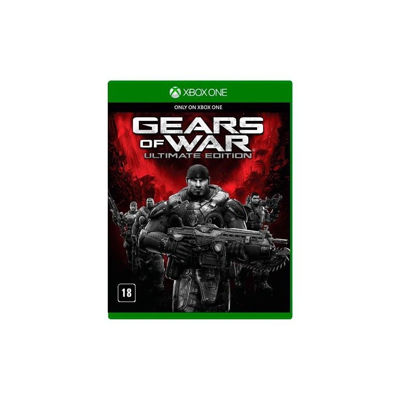 Jogo para XBOX One GEARS OF WAR ULTIMATE EDITION, usado