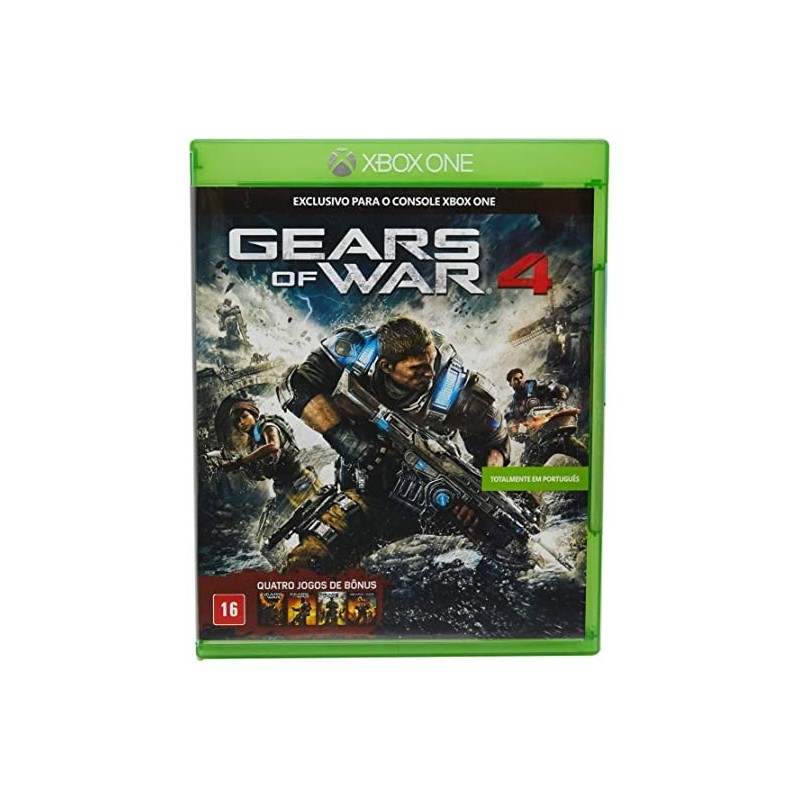 Jogo para XBOX One GEARS OF WAR 4, usado