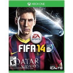 Jogo para XBOX One FIFA 14, usado