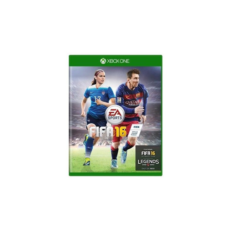 Jogo para XBOX One FIFA 16, usado