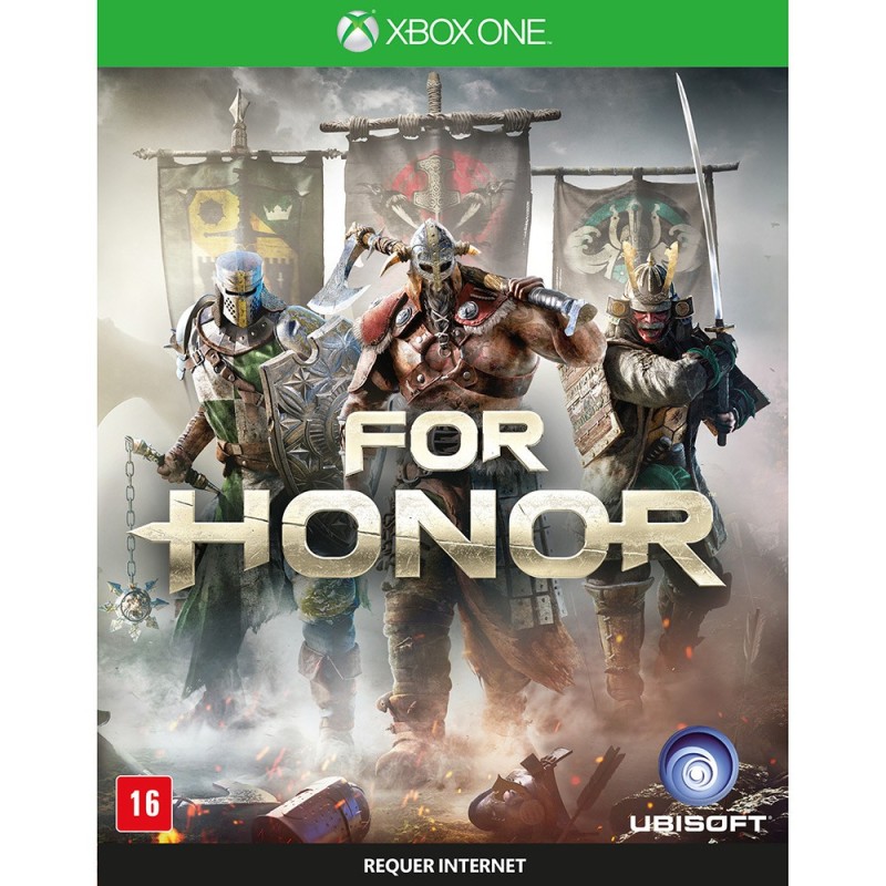 Jogo para XBOX One FOR HONOR europeu, usado