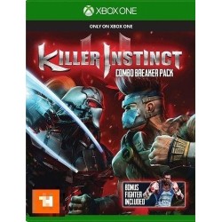 Jogo para XBOX One KILLER INSTINCT - PACOTE COMBO BREAKER, usado