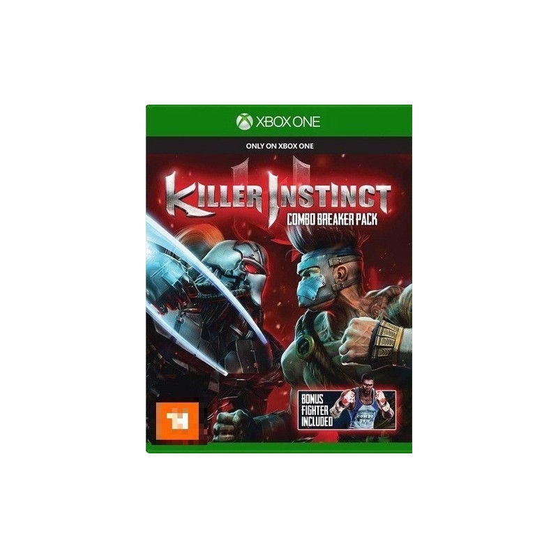 Jogo para XBOX One KILLER INSTINCT - PACOTE COMBO BREAKER, usado
