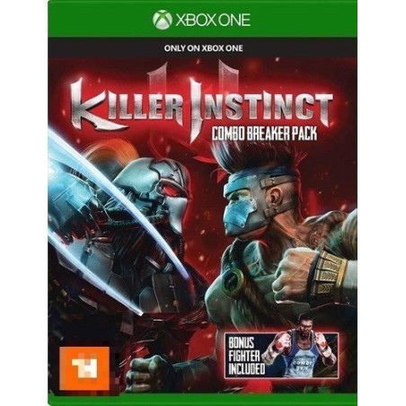 Jogo para XBOX One KILLER INSTINCT - PACOTE COMBO BREAKER, usado