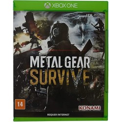 Jogo para XBOX One METAL GEAR SURVIVE, usado