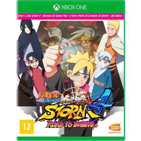 Jogo para XBOX ONE NARUTO SHIPPUDEN ULTIMATE NINJA STORN 4 ROAD TO BORUTO