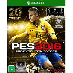 Jogo para XBOX One PRO EVOLUTION SOCCER 2016, usado
