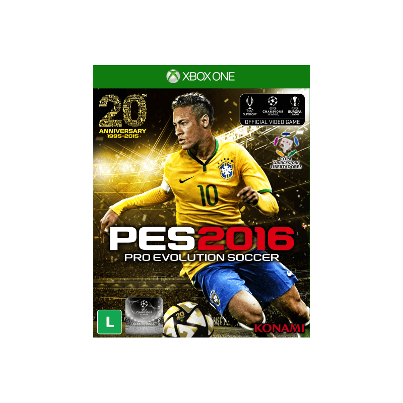 Jogo para XBOX One PRO EVOLUTION SOCCER 2016, usado