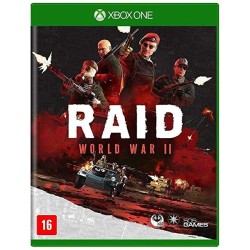 Jogo para XBOX One RAID - WORLD WAR II, usado