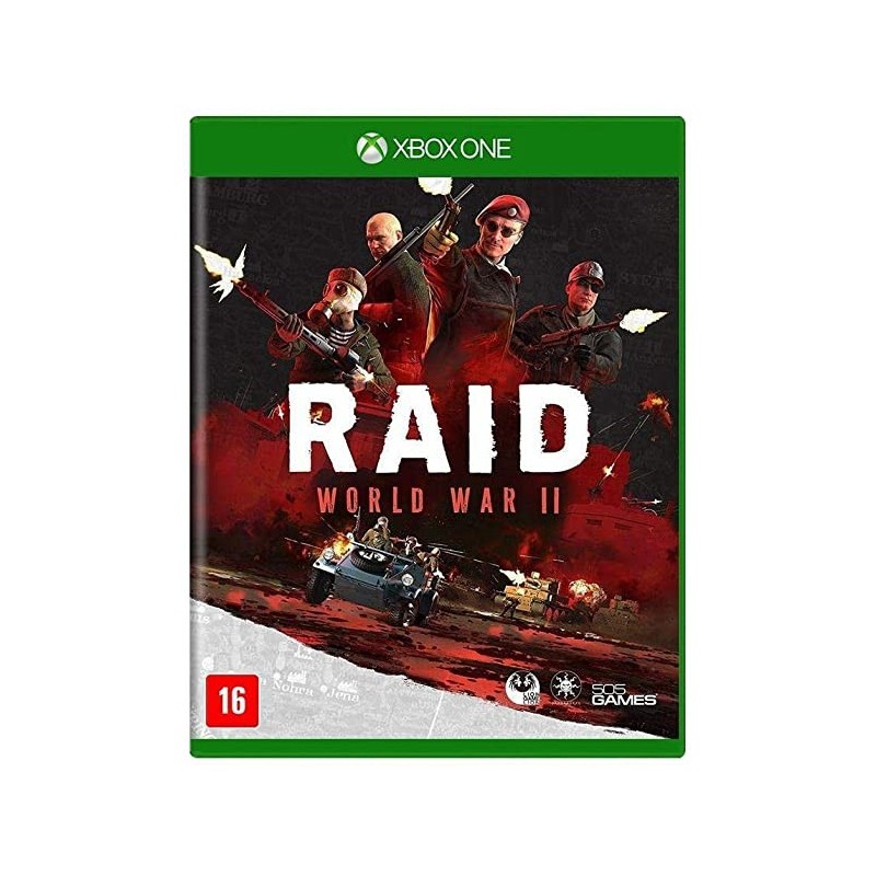 Jogo para XBOX One RAID - WORLD WAR II, usado