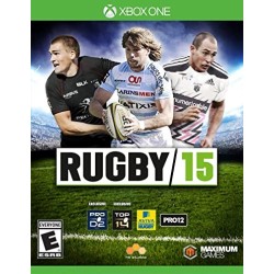 Jogo para XBOX One RUGBY 15, usado
