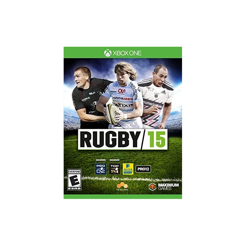 Jogo para XBOX One RUGBY 15, usado