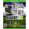 Jogo para XBOX One RUGBY 15, usado