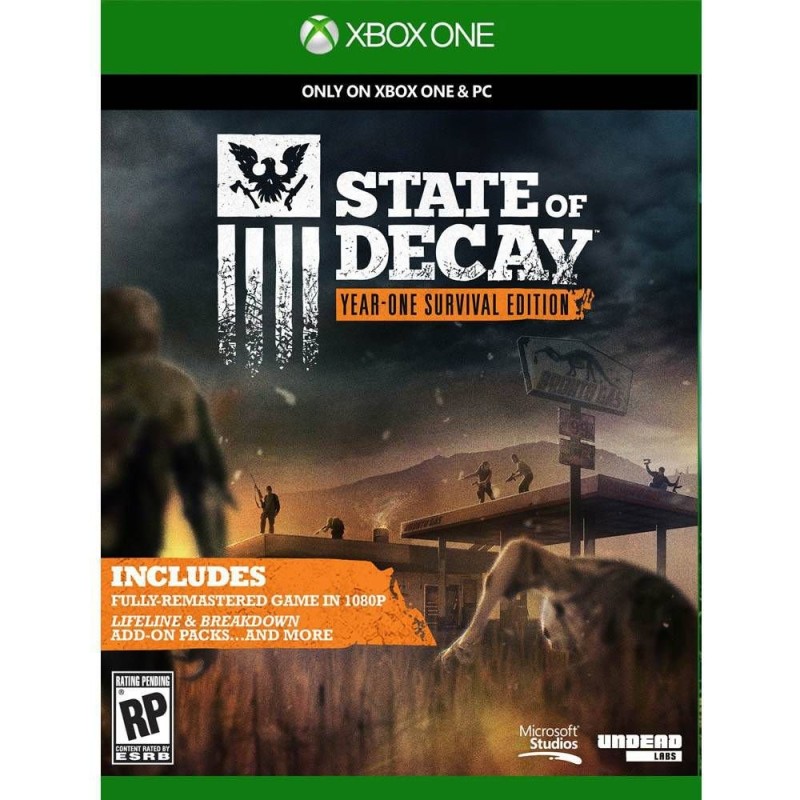 Jogo para XBOX One STATE OF DECAY - YEAR-ONE SURVIVAL EDITION, usado
