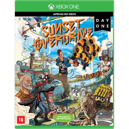 Jogo para XBOX One SUNSET OVERDRIVE - EDIÇÃO DAY ONE, usado