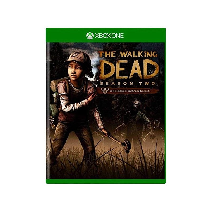 Jogo para XBOX One THE WALKING DEAD - SEASON TWO, usado