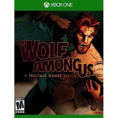Jogo para XBOX One THE WOLF AMONG US, usado