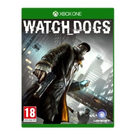 Jogo para XBOX One WATCH DOGS, usado