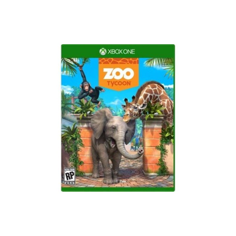 Jogo para XBOX One ZOO TYCOON, usado