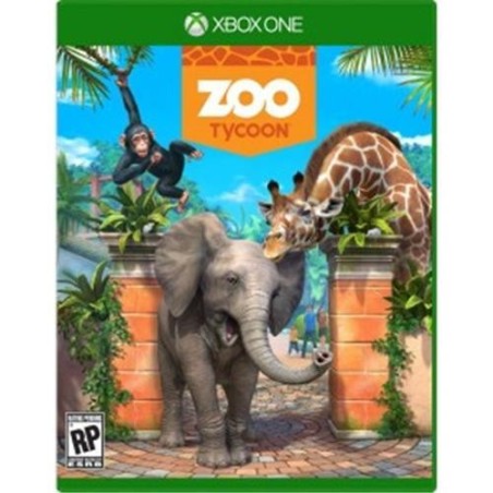 Jogo para XBOX One ZOO TYCOON, usado