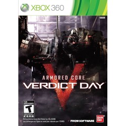 Jogo para XBOX 360 ARMORED CORE VERDICT DAY, usado, NTSC