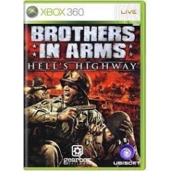 Jogo para XBOX 360 BROTHER IN ARMS - HELL`S HIGHWAY, usado, PAL