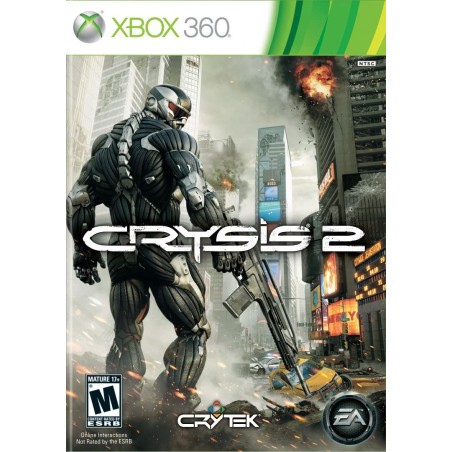 Jogo para XBOX 360 CRYSIS 2, usado, NTSC