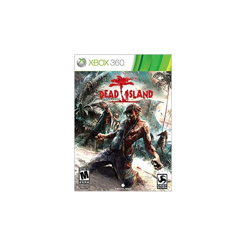Jogo para XBOX 360 DEAD ISLAND, usado, NTSC