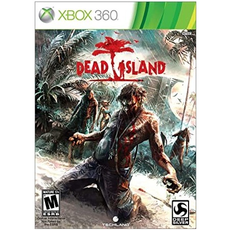 Jogo para XBOX 360 DEAD ISLAND, usado, NTSC