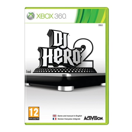 Jogo para XBOX 360 DJ HERO 2, usado, PAL