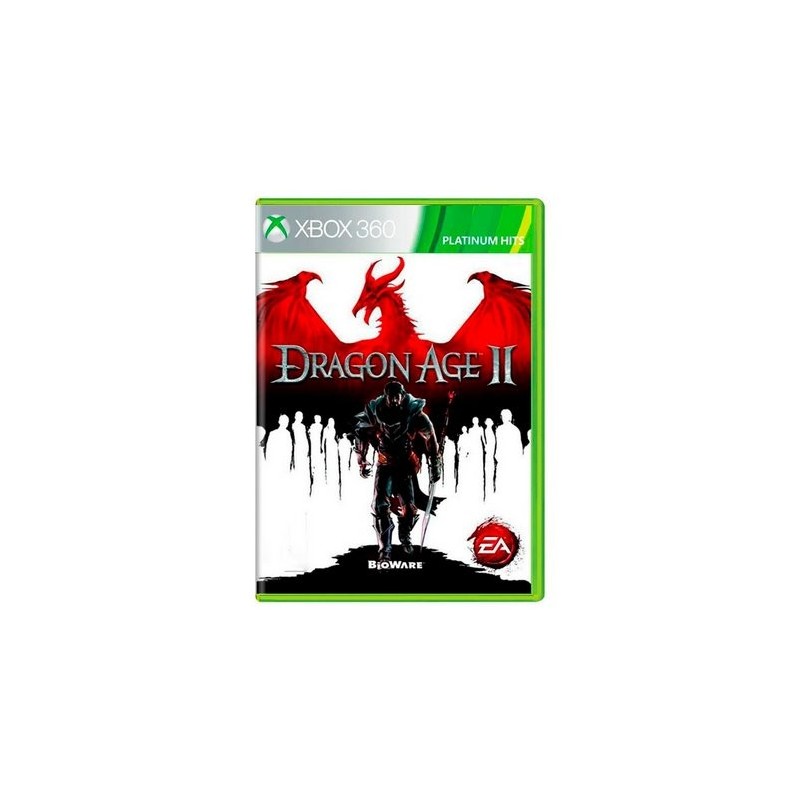 Jogo para XBOX 360 DRAGON AGE II, usado, NTSC