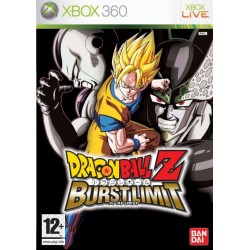 Jogo para XBOX 360 DRAGON BALL Z BURST LIMIT, usado, PAL