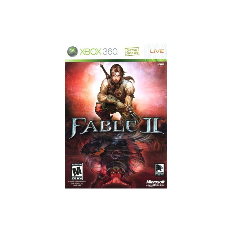 Jogo para XBOX 360 FABLE II, usado, NTSC