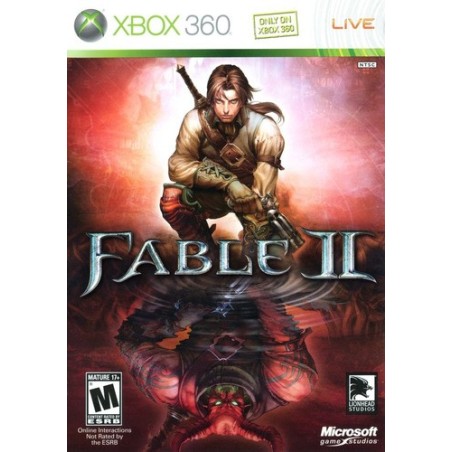 Jogo para XBOX 360 FABLE II, usado, NTSC