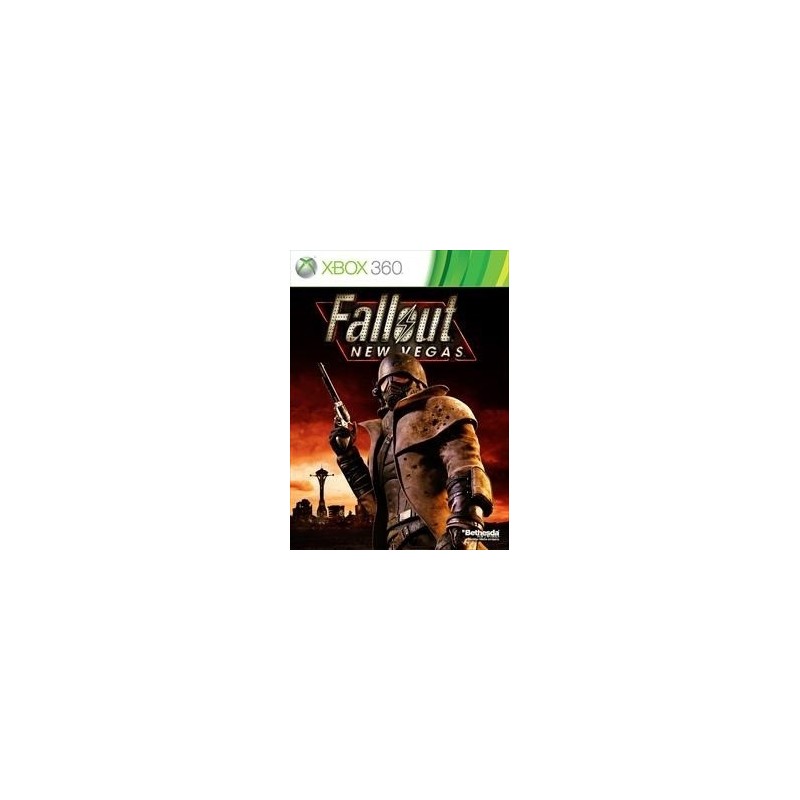 Jogo para XBOX 360 FALLOUT NEW VEGAS, usado, NTSC