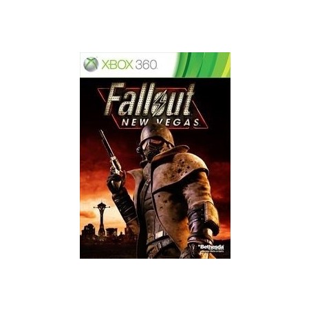 Jogo para XBOX 360 FALLOUT NEW VEGAS, usado, NTSC