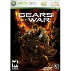 Jogo para XBOX 360 GEARS OF WAR, usado, NTSC