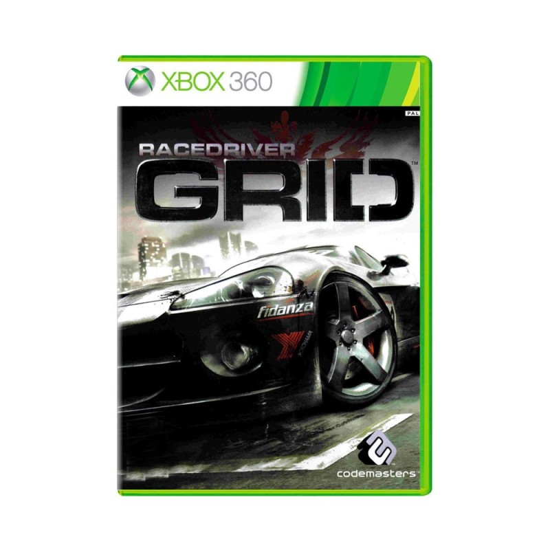 Jogo para XBOX 360 GRID, usado, NTSC