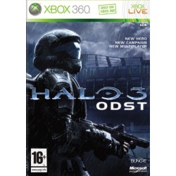 Jogo para XBOX 360 HALO 3 ODST, usado, PAL