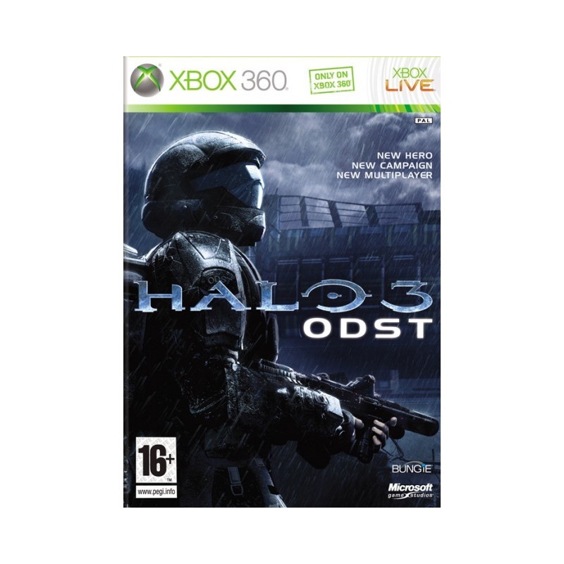 Jogo para XBOX 360 HALO 3 ODST, usado, PAL
