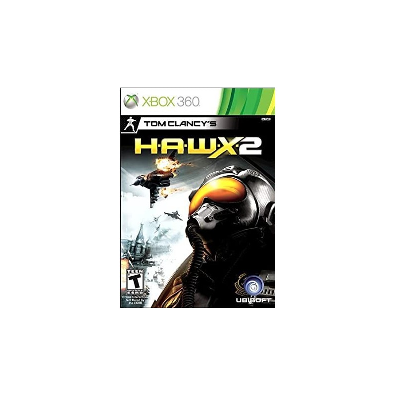 Jogo para XBOX 360 TOM CLANCY`S HAWX 2, usado, NTSC