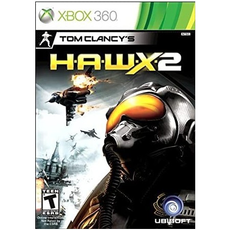 Jogo para XBOX 360 TOM CLANCY`S HAWX 2, usado, NTSC