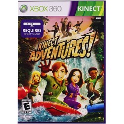 Jogo para XBOX 360 KINECT ADVENTURES, usado, NTSC