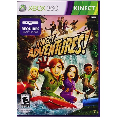 Jogo para XBOX 360 KINECT ADVENTURES, usado, NTSC
